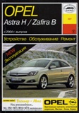 Техническая литература по OPEL Astra G / Zafira A