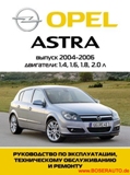 Техническая литература по OPEL Astra G / Zafira A
