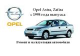 Техническая литература по OPEL ASTRA G/Zafira A