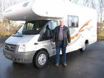 Eura Mobil 660 HB Ford Transit 2.2 TDCI 131PS 2008