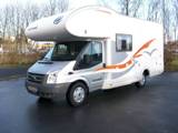 Eura Mobil 660 HB Ford Transit 2.2 TDCI 131PS 2008