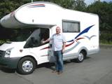 Wohnmobil Ford/Eura Profila 580LS 2.2 TDCI 2009