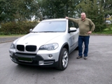 BMW X5 3.0d Sportpaket Automatik Navi Xenon Komfortsitz 2007
