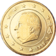 Монета регулярного обращения 10 центов. Бельгия.