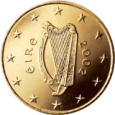 Монета регулярного обращения 10 центов. Ирландия.