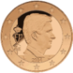 Монета регулярного обращения 1 цент. Бельгия.
