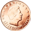 Монета регулярного обращения 1 цент. Люксембург.