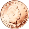 Монета регулярного обращения 5 центов. Люксембург.