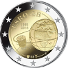 Юбилейная монета 2 евро. Бельгия.