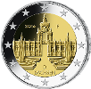 Юбилейная монета 2 евро. Германия.