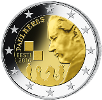Юбилейная монета 2 евро. Эстония.