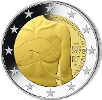 Юбилейная монета 2 евро. Франция.