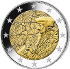 Юбилейная монета 2 евро. Франция.