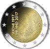 Юбилейная монета 2 евро. Финляндия.