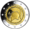 Юбилейная монета 2 евро. Греция.