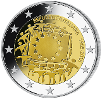 Юбилейная монета 2 евро. Италия.