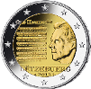 Юбилейная монета 2 евро. Люксембург.