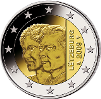 Юбилейная монета 2 евро. Люксембург.