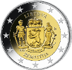 Юбилейная монета 2 евро. Литва.