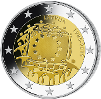 Юбилейная монета 2 евро. Латвия.