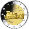 Юбилейная монета 2 евро. Мальта.