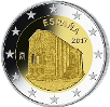 Юбилейная монета 2 евро. Испания.