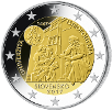 Юбилейная монета 2 евро. Словакия.