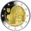 Юбилейная монета 2 евро. Словакия.